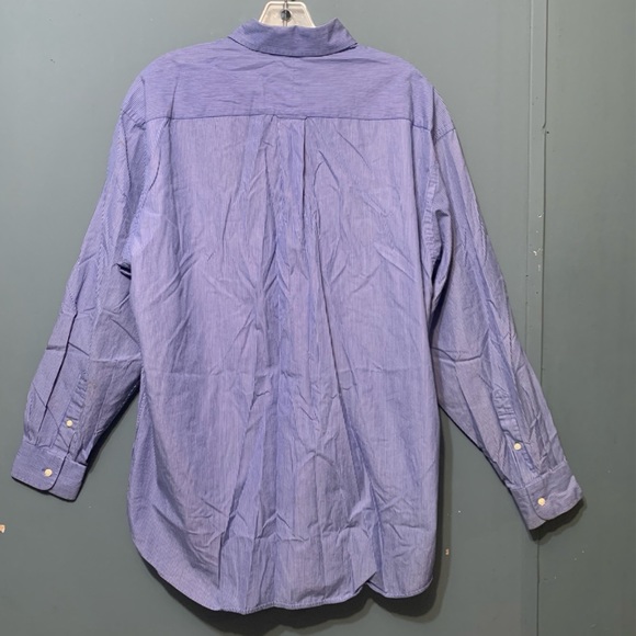 Tommy Hilfiger Lifetime Collar 100’s Two Ply Button Up Shirt - Picture 3 of 10